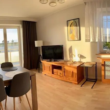 Anna Z Widokiem Na Morze Witomino Апартаменты