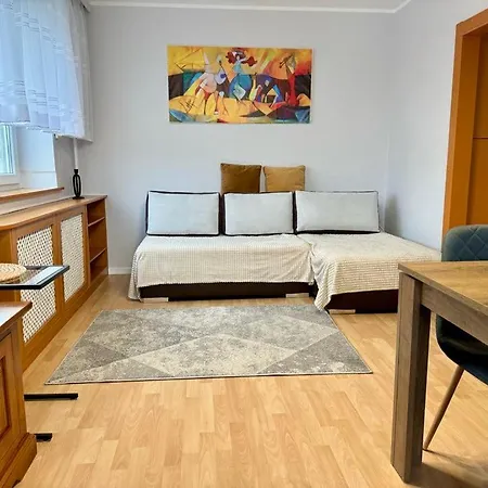 Апартаменты Anna Z Widokiem Na Morze Witomino *