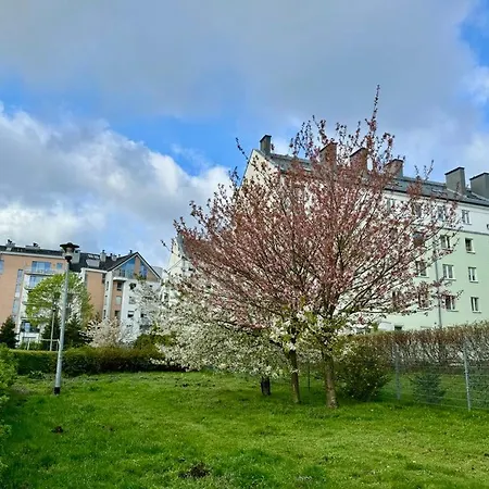 Апартаменты Anna Z Widokiem Na Morze Witomino *