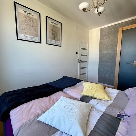 Апартаменты Anna Z Widokiem Na Morze Witomino Гдыня