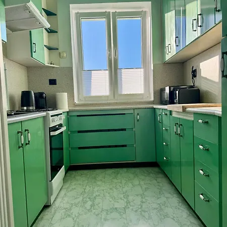 Апартаменты Anna Z Widokiem Na Morze Witomino Гдыня