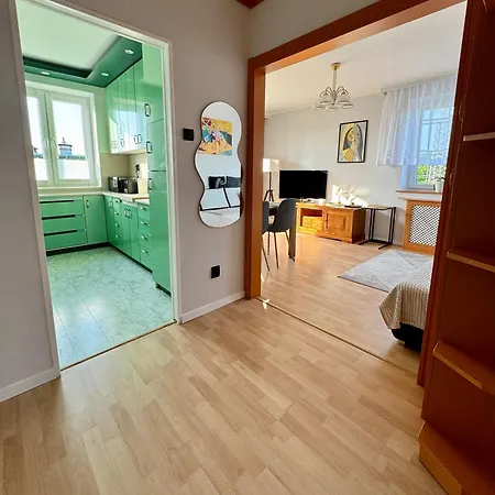 Апартаменты Anna Z Widokiem Na Morze Witomino