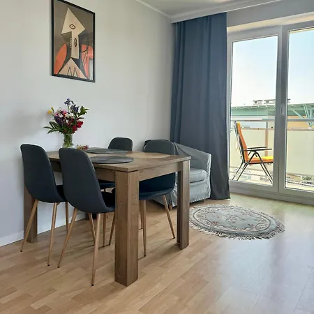 Anna Z Widokiem Na Morze Witomino Апартаменты